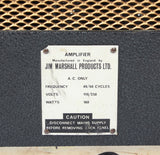 1966 Marshall JTM45 KT66 white plexi back panel