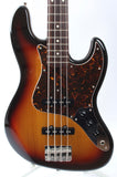 2012 Fender Jazz Bass 62 Reissue Medium Scale sunburst