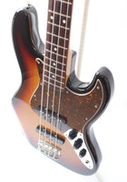 2012 Fender Jazz Bass 62 Reissue Medium Scale sunburst