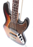 2012 Fender Jazz Bass 62 Reissue Medium Scale sunburst