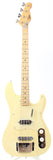 1970s Hoyer Telecaster Bass 33 olympic white