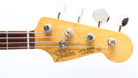 2012 Fender Jazz Bass 62 Reissue Medium Scale sunburst