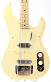 1970s Hoyer Telecaster Bass 33 olympic white