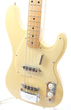 1970s Hoyer Telecaster Bass 33 olympic white