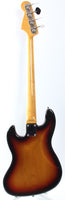 2012 Fender Jazz Bass 62 Reissue Medium Scale sunburst