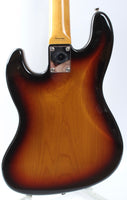 2012 Fender Jazz Bass 62 Reissue Medium Scale sunburst