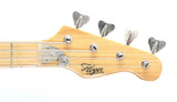 1970s Hoyer Telecaster Bass 33 olympic white