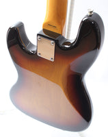 2012 Fender Jazz Bass 62 Reissue Medium Scale sunburst