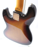 2012 Fender Jazz Bass 62 Reissue Medium Scale sunburst