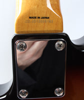 2012 Fender Jazz Bass 62 Reissue Medium Scale sunburst