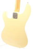 1970s Hoyer Telecaster Bass 33 olympic white