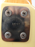 1970s Hoyer Telecaster Bass 33 olympic white