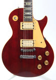 1976 Gibson Les Paul Deluxe Standard Conversion wine red