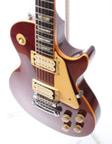 1976 Gibson Les Paul Deluxe Standard Conversion wine red