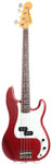 1983 Squier Precision Bass 62 Reissue candy apple red