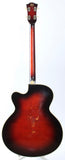 1960s Höfner President Bass 500/5 red sunburst