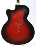 1960s Höfner President Bass 500/5 red sunburst