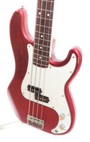 1983 Squier Precision Bass 62 Reissue candy apple red
