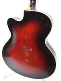 1960s Höfner President Bass 500/5 red sunburst