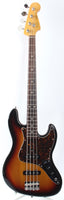 2012 Fender Jazz Bass 62 Reissue Medium Scale sunburst