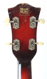 1960s Höfner President Bass 500/5 red sunburst