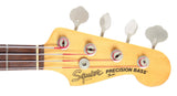 1983 Squier Precision Bass 62 Reissue candy apple red