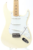 2015 Fender Stratocaster 68 Reissue w/upgrades vintage white