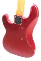 1983 Squier Precision Bass 62 Reissue candy apple red