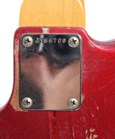 1983 Squier Precision Bass 62 Reissue candy apple red