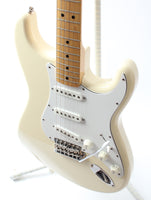 2015 Fender Stratocaster 68 Reissue w/upgrades vintage white