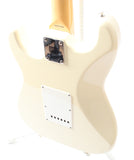 2015 Fender Stratocaster 68 Reissue w/upgrades vintage white