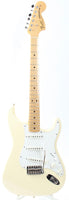 2015 Fender Stratocaster 68 Reissue w/upgrades vintage white