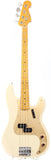 2000 Fender Precision Bass 57 Reissue vintage white