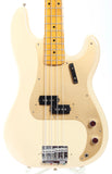 2000 Fender Precision Bass 57 Reissue vintage white