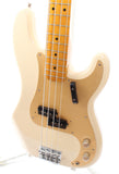 2000 Fender Precision Bass 57 Reissue vintage white