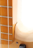 2000 Fender Precision Bass 57 Reissue vintage white