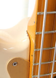 2000 Fender Precision Bass 57 Reissue vintage white