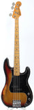 1975 Fender Precision Bass sunburst