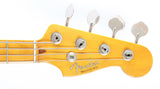 2000 Fender Precision Bass 57 Reissue vintage white
