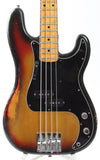 1975 Fender Precision Bass sunburst
