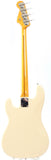 2000 Fender Precision Bass 57 Reissue vintage white