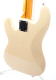 2000 Fender Precision Bass 57 Reissue vintage white
