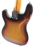 1975 Fender Precision Bass sunburst
