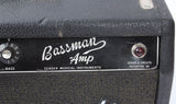 1966 Fender Bassman blackface