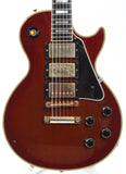 1996 Gibson Custom Shop Les Paul Custom triple pickup cherry burst