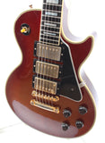 1996 Gibson Custom Shop Les Paul Custom triple pickup cherry burst