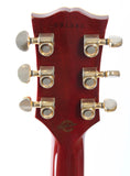 1996 Gibson Custom Shop Les Paul Custom triple pickup cherry burst