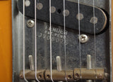 1983 Fender Telecaster 52 Reissue butterscotch blond
