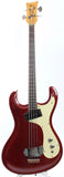 1965 Mosrite The Ventures Bass MK1 candy apple red