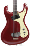 1965 Mosrite The Ventures Bass MK1 candy apple red